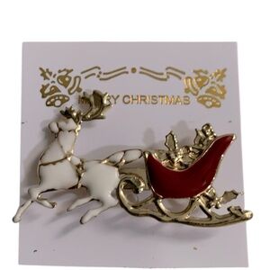 Christmas Sweater Pin